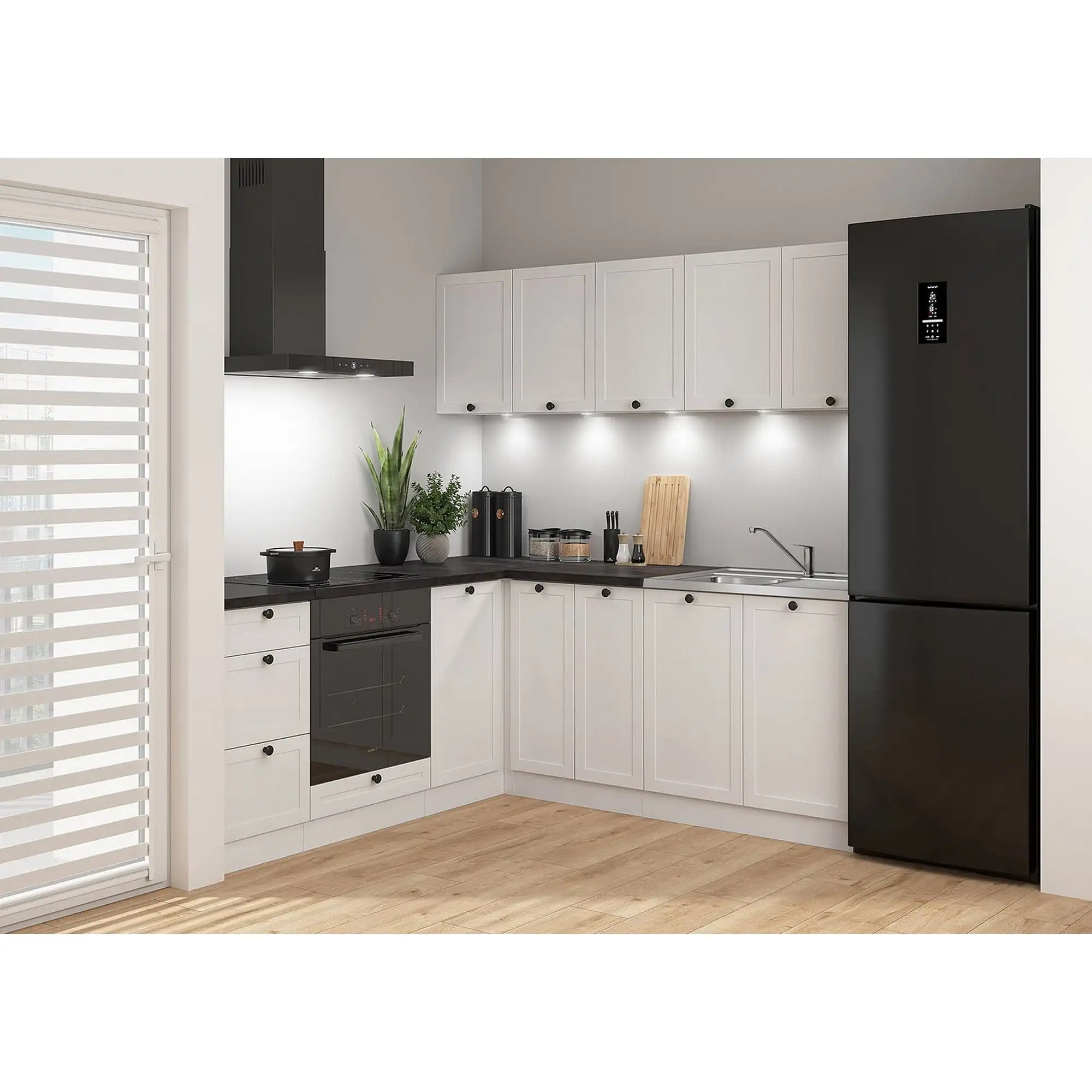 Set bucatarie BERGEN OCN-29887, alb