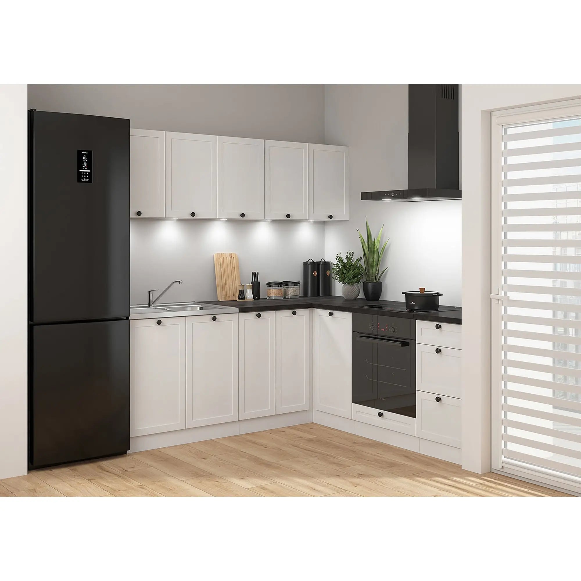 Set bucatarie BERGEN OCN-29887, alb