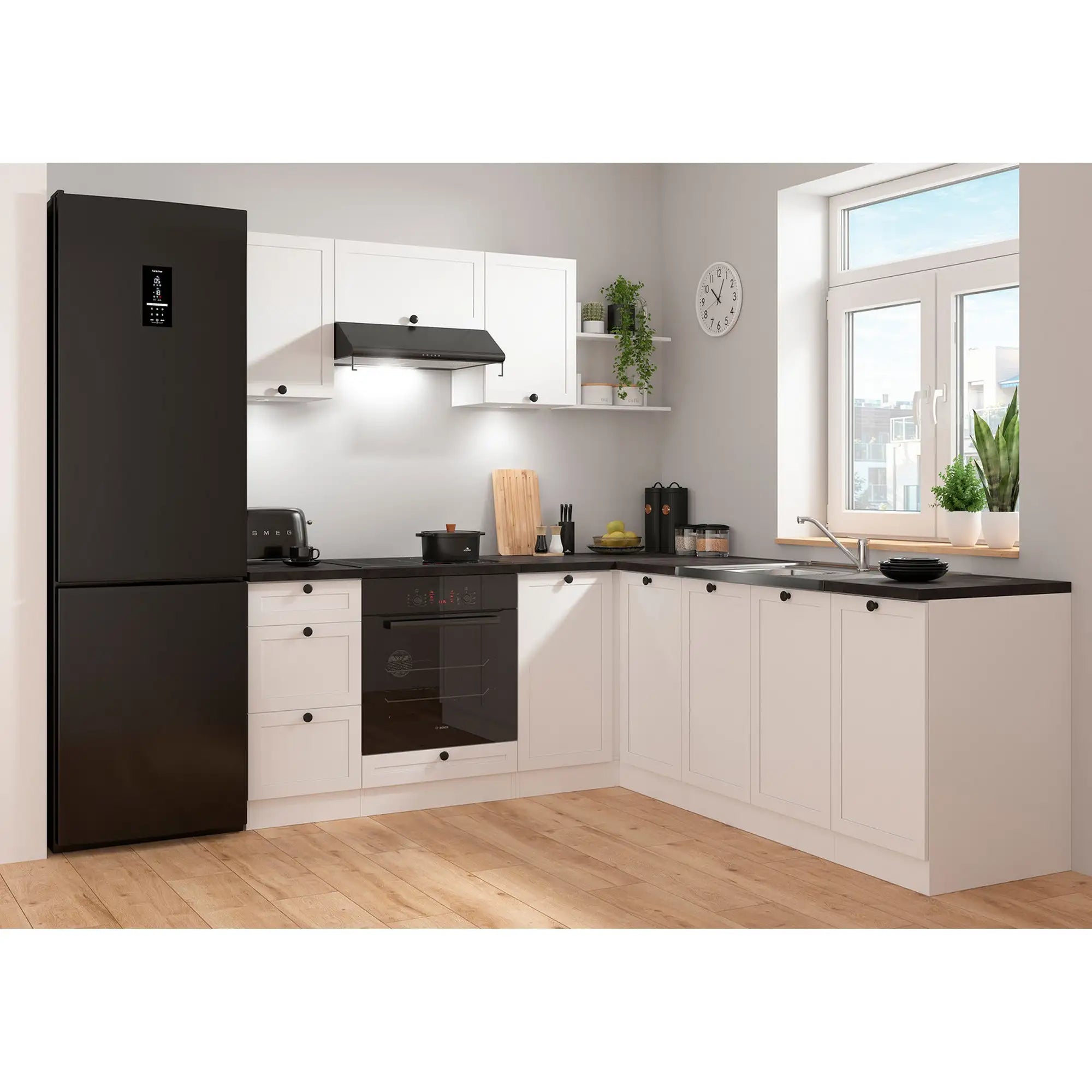 Set bucatarie BERGEN OCN-29892, alb