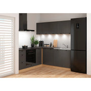 Set bucatarie BERGEN OCN-29898, gri grafit/stejar