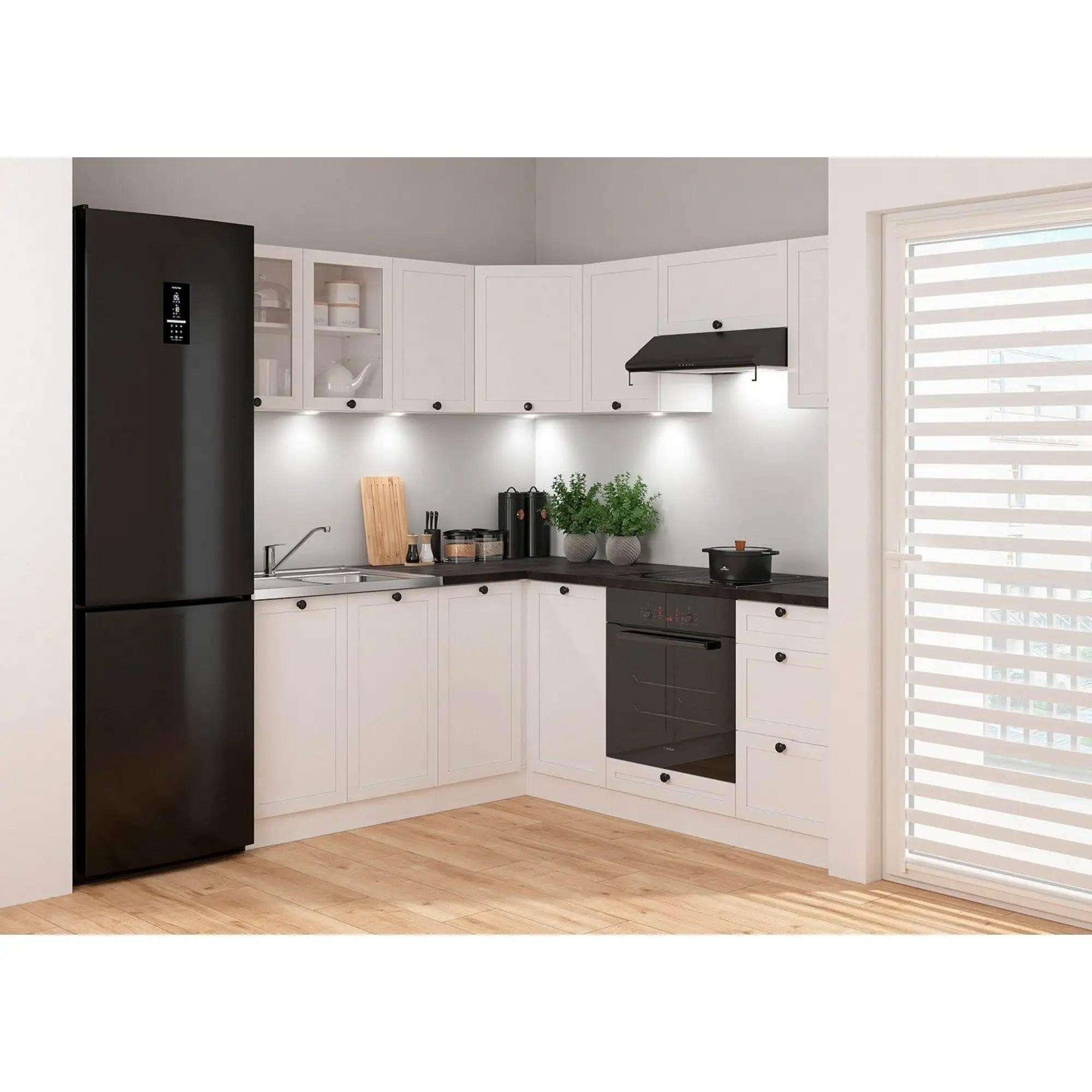 Set bucatarie BERGEN OCN-29904, alb