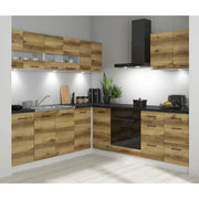 Set bucatarie BERGEN OCN-29906, stejar delano/alb