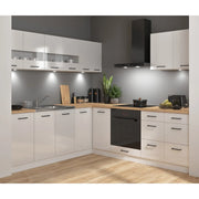 Set bucatarie BERGEN OCN-29913, alb lucios