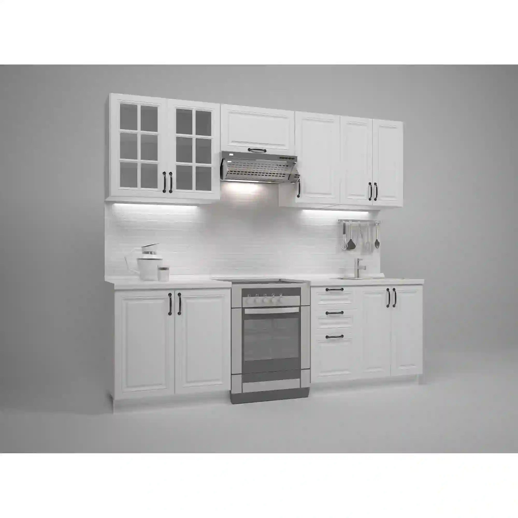 Set bucatarie HOUSTON OCN-38199, alb