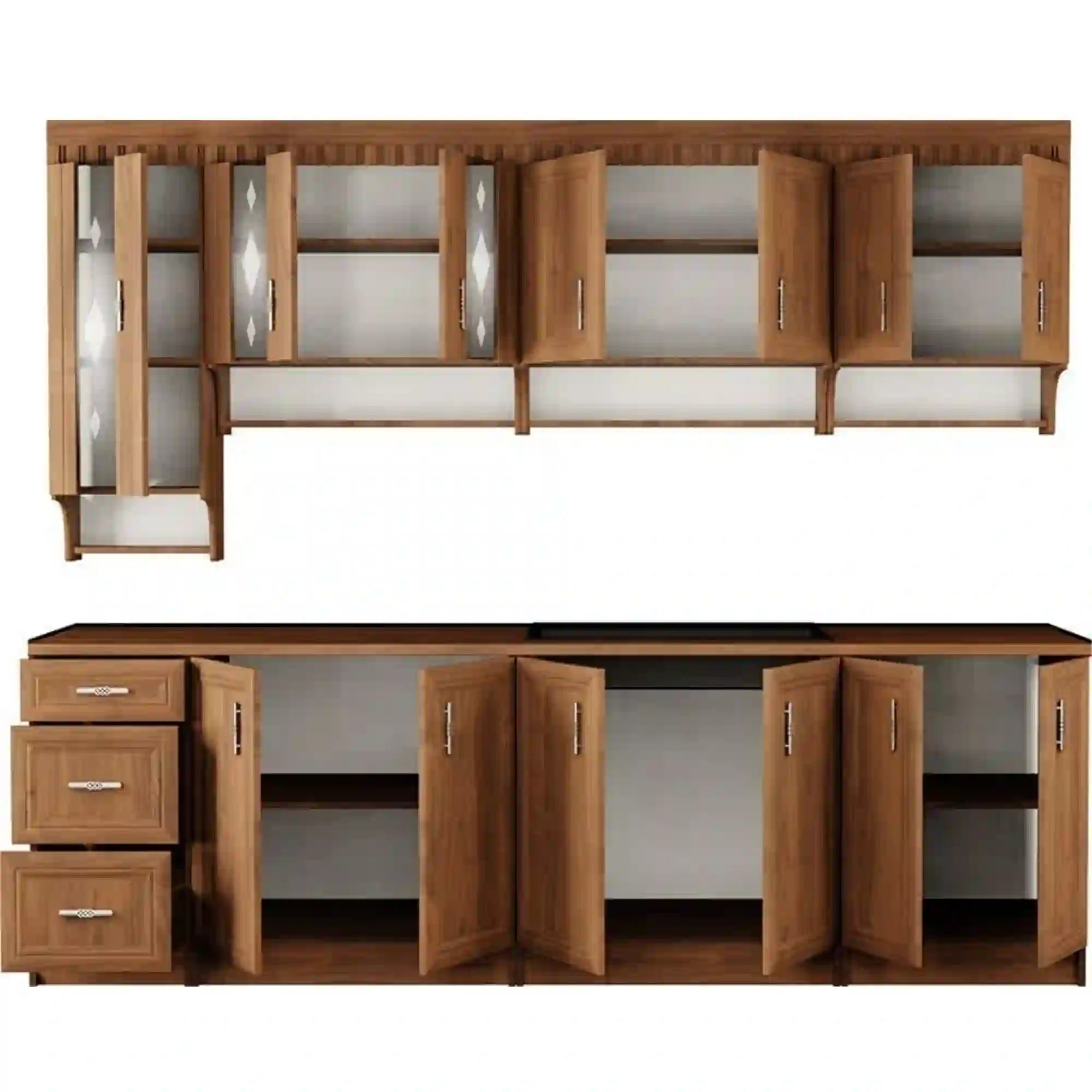 Set bucatarie HOUSTON OCN-38201, nuc