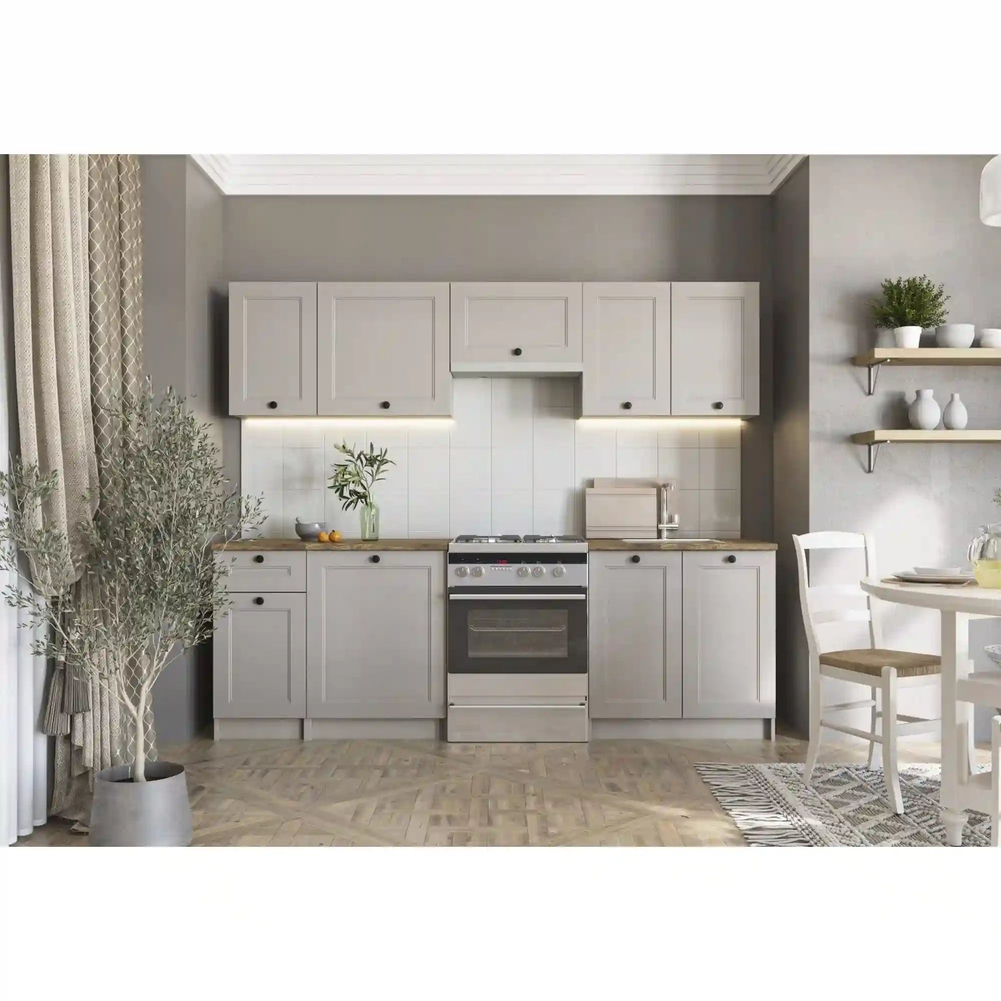 Set bucatarie HOUSTON OCN-38211, casmir/nuc