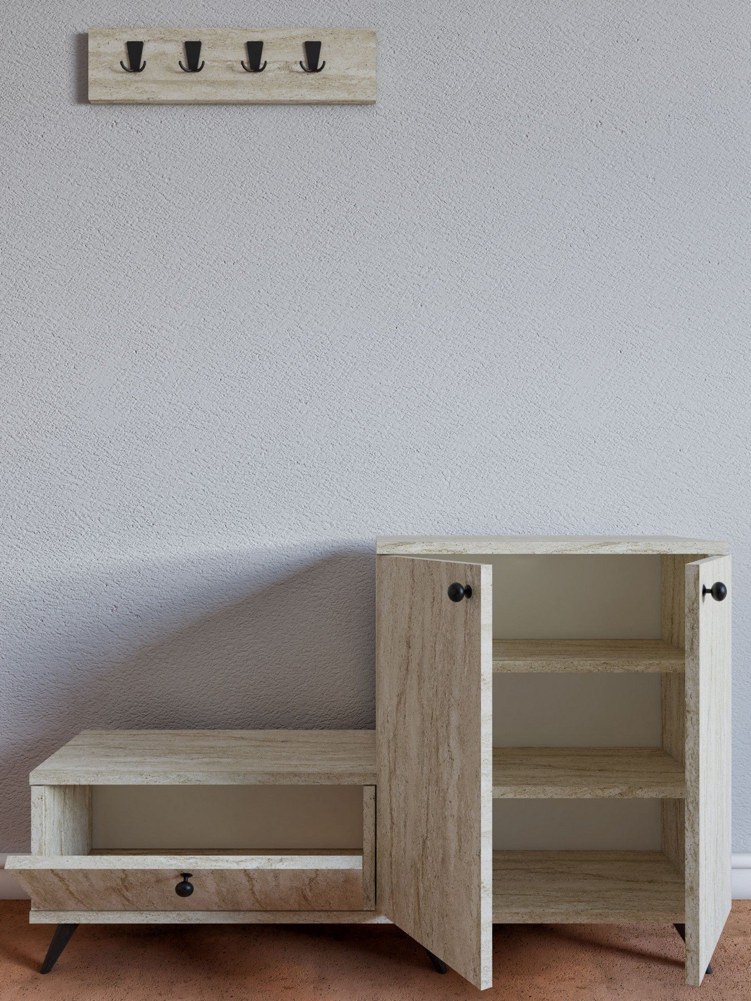 Set hol AMSTERDAM OCN-32685, stejar