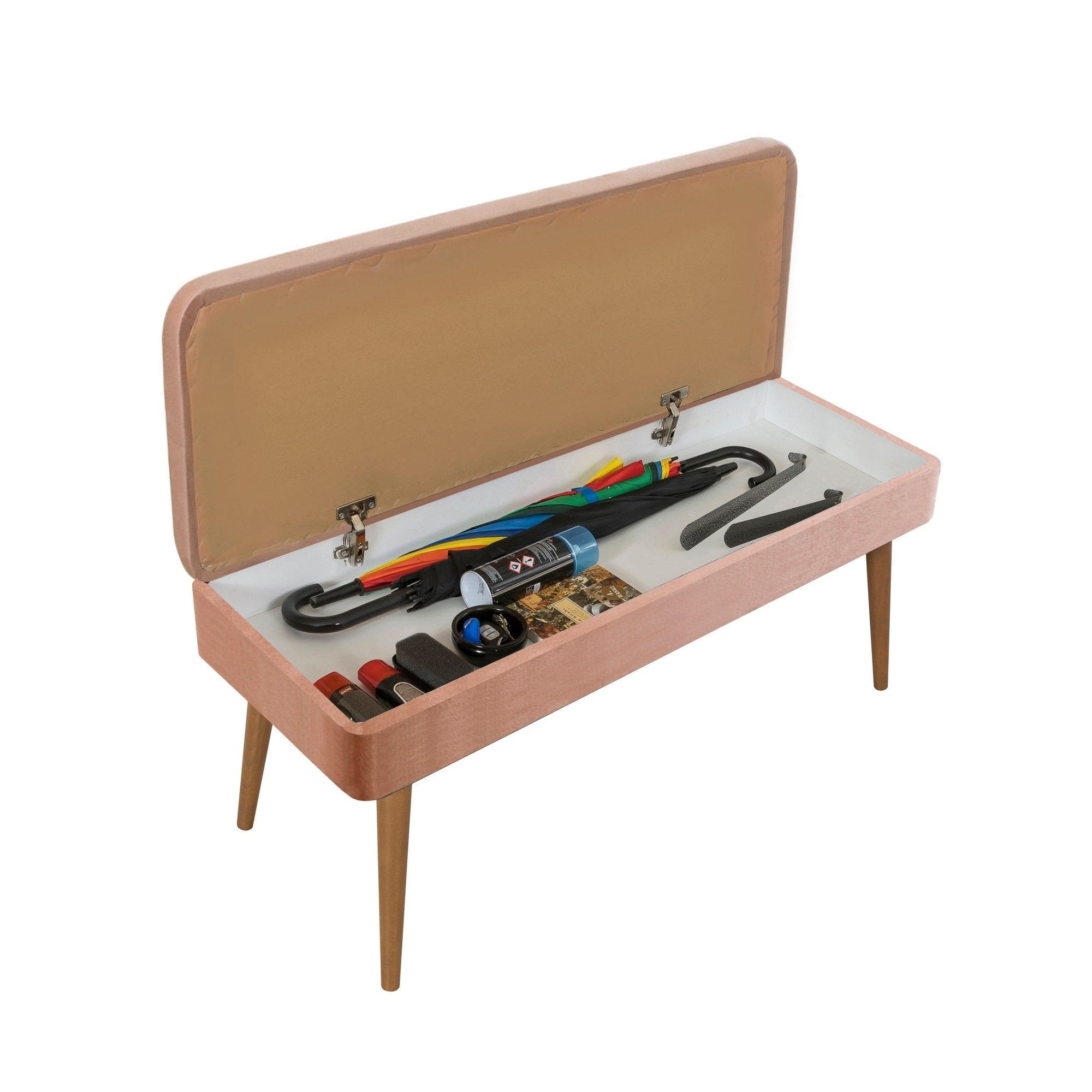 Set hol AMSTERDAM OCN-32708, alb/bej/stejar