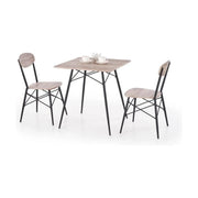 Set masa si 2 scaune HOUSTON OCN-35875, stejar