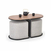 Set masuta HOUSTON OCN-37085, nuc/gri