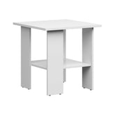 Masuta NEPO PLUS, alb, PAL laminat, 55x55 cm