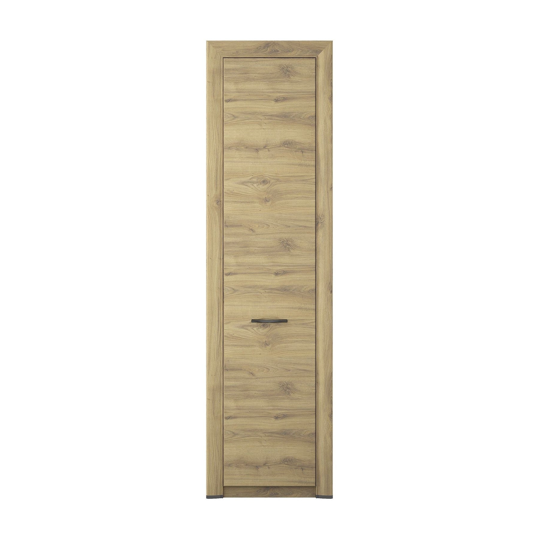 Dulap SAPORI, stejar navarra, PAL laminat, cu o usa, 60x36x217 cm