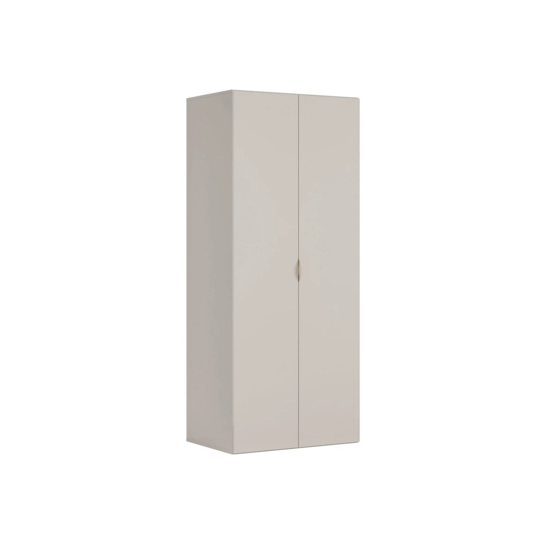 Dulap FLEX, casmir, PAL, cu 2 usi, 100x66x240 cm