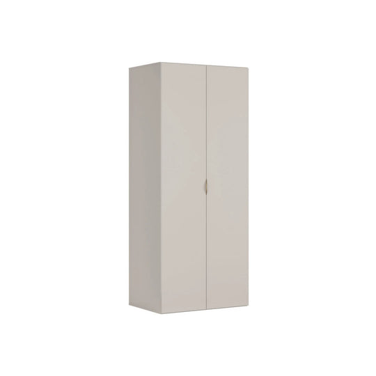 Dulap FLEX, casmir, PAL, cu 2 usi, 100x66x240 cm