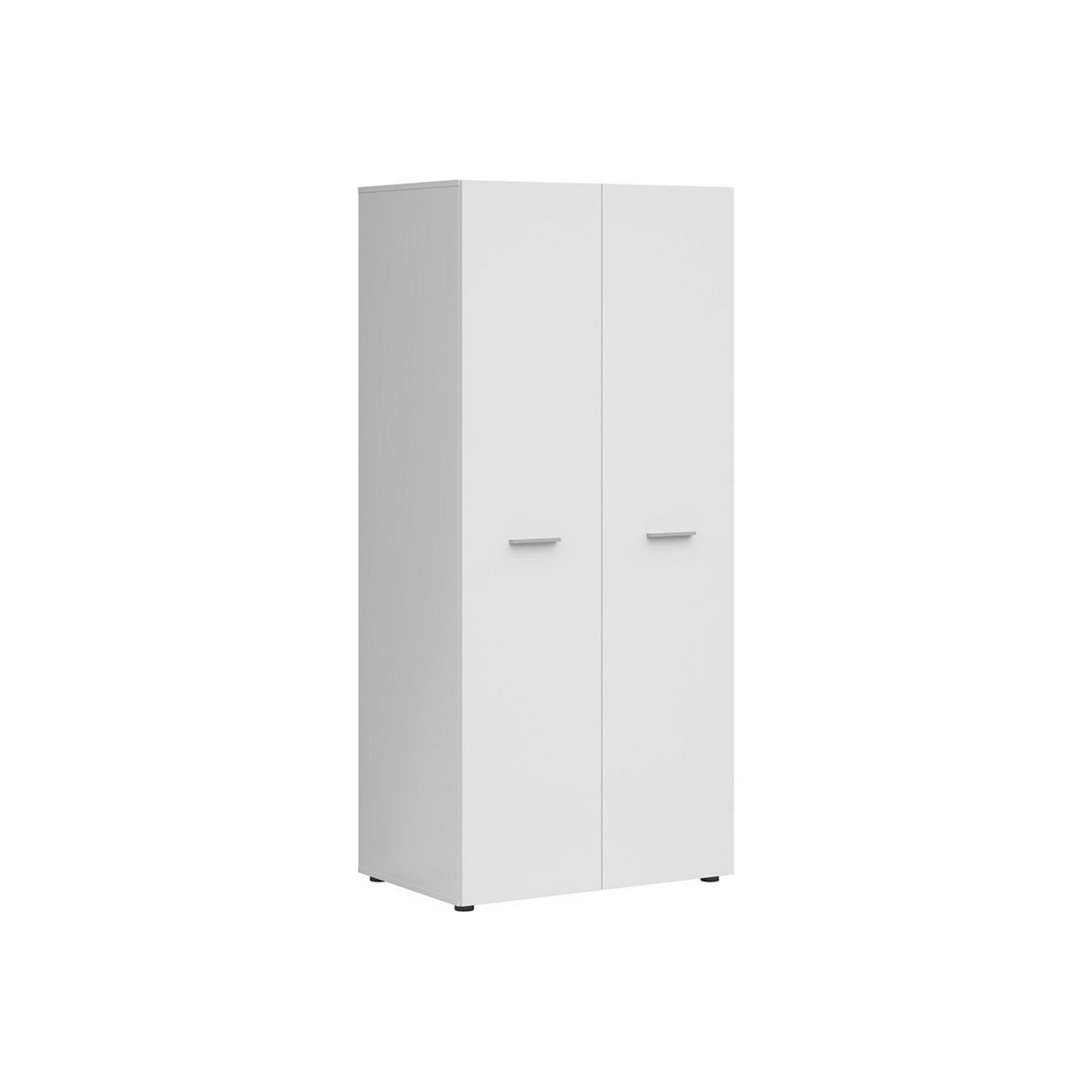 Dulap NENO, alb, PAL, 81x54x179 cm