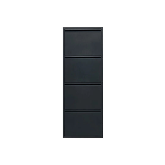 Pantofar FLY, gri antracit, metal, 50x15x137 cm