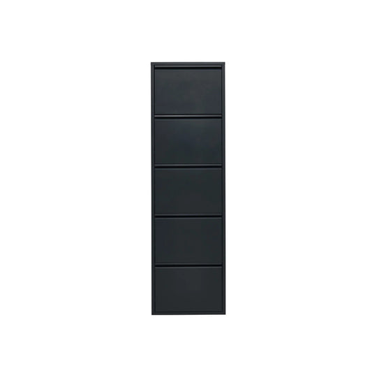 Pantofar FLY, gri antracit, metal, 50x15x170 cm
