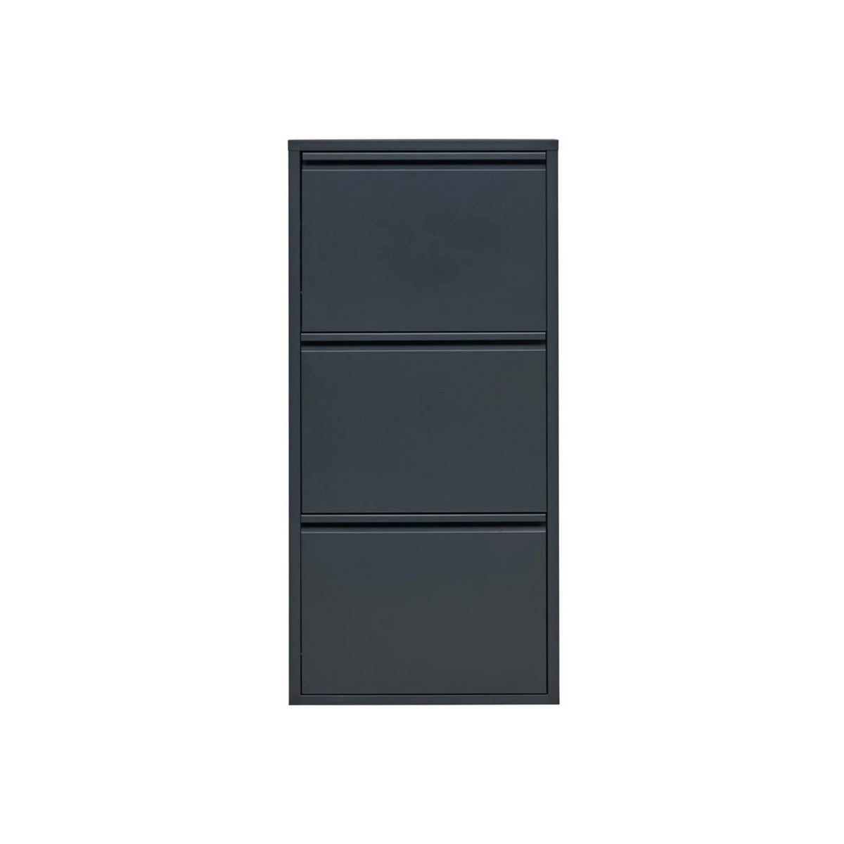 Pantofar FLY, gri antracit, metal, 50x15x104 cm