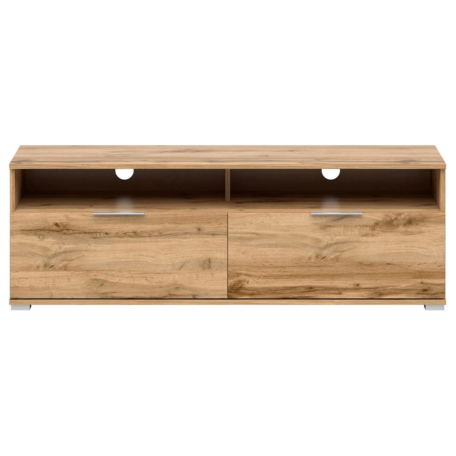 Comoda TV ZELE, stejar wotan, PAL, 135x41x45 cm