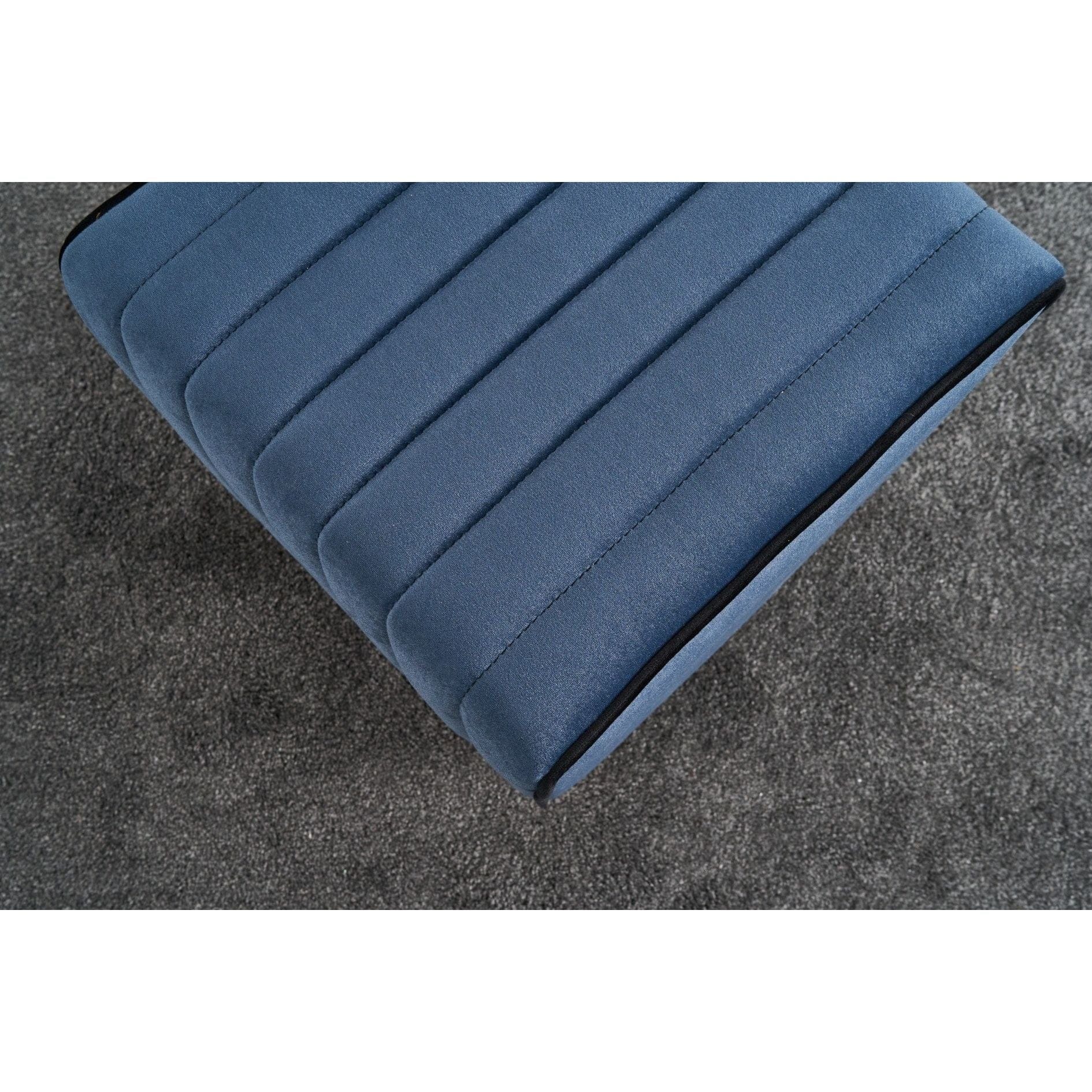 Taburet AMSTERDAM OCN-30208, albastru