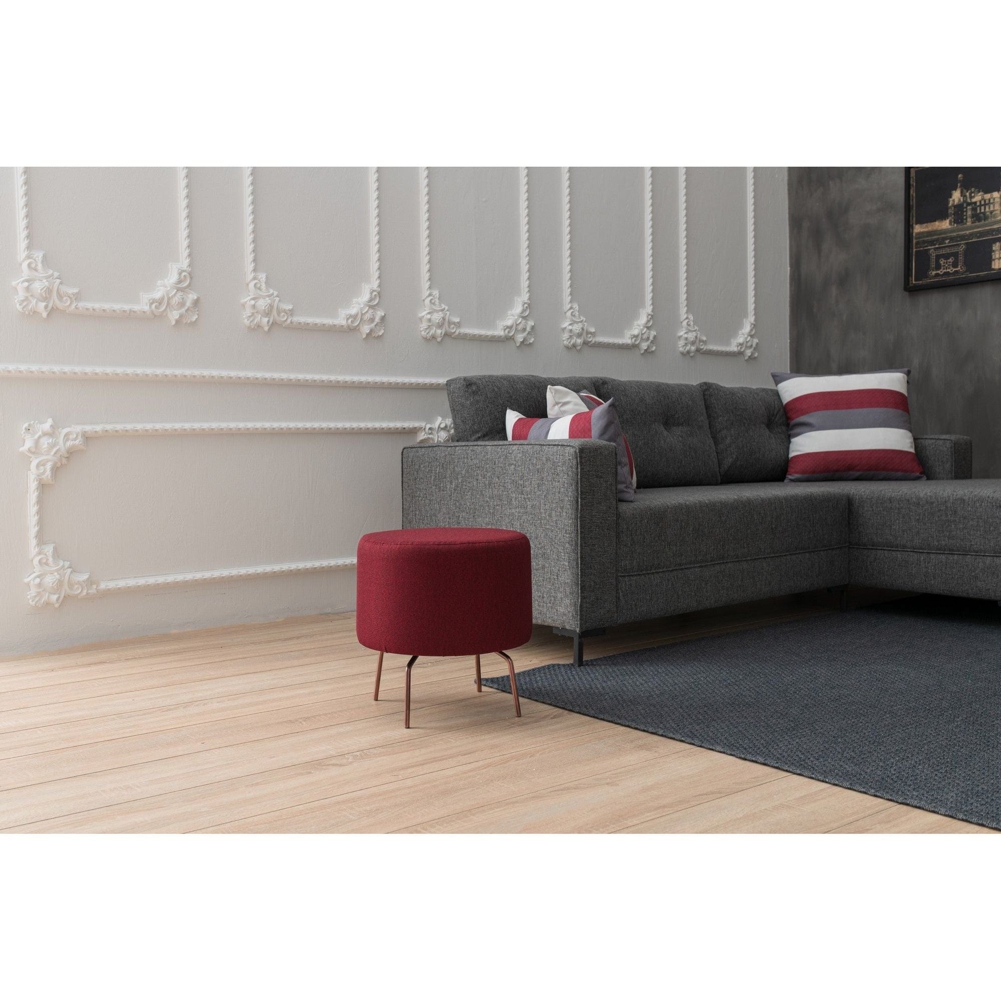 Taburet AMSTERDAM OCN-30213, rosu