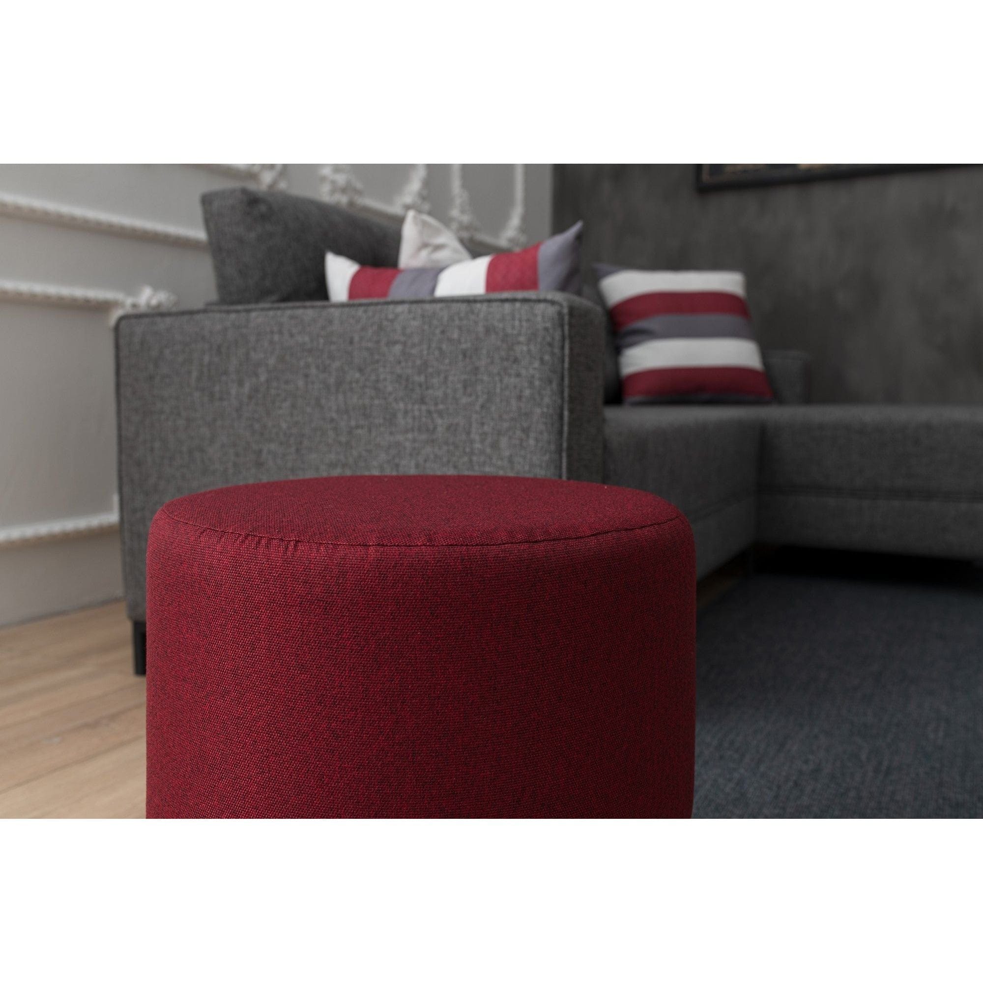 Taburet AMSTERDAM OCN-30213, rosu