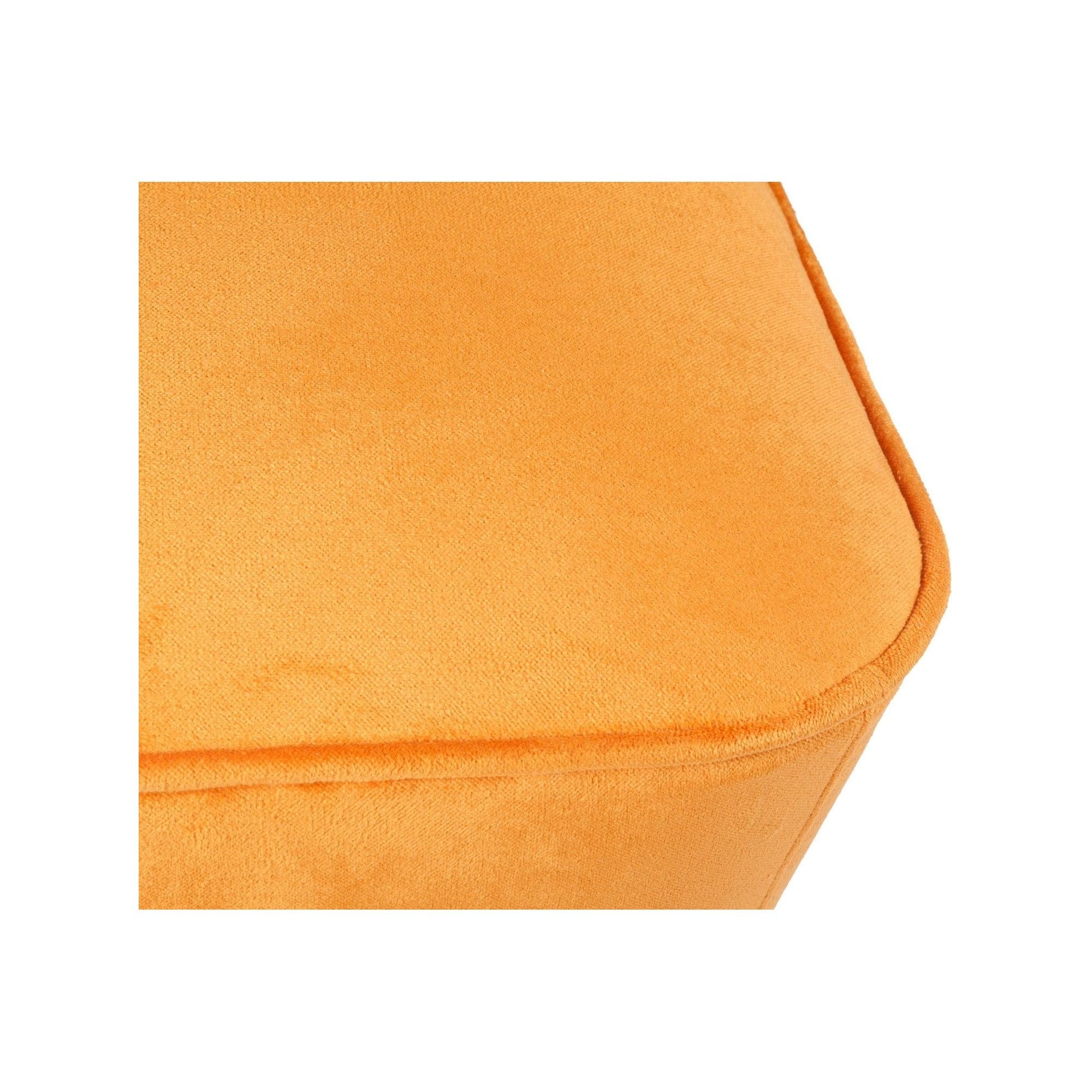 Taburet AMSTERDAM OCN-30220, portocaliu