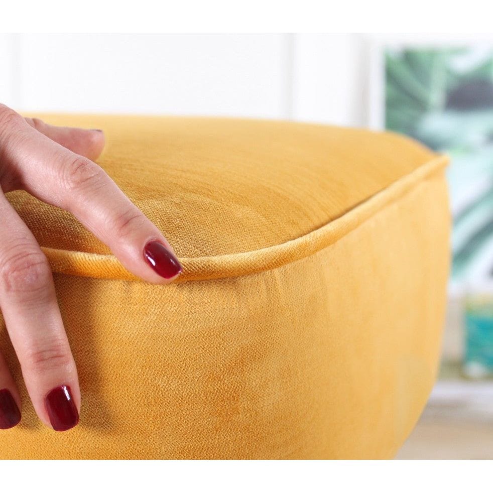 Taburet AMSTERDAM OCN-30232, galben