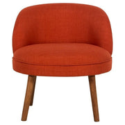 Taburet AMSTERDAM OCN-30247, portocaliu