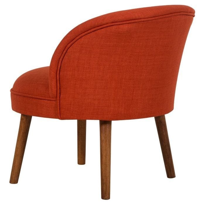 Taburet AMSTERDAM OCN-30247, portocaliu