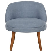 Taburet AMSTERDAM OCN-30250, albastru deschis