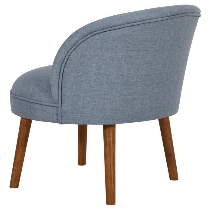 Taburet AMSTERDAM OCN-30250, albastru deschis