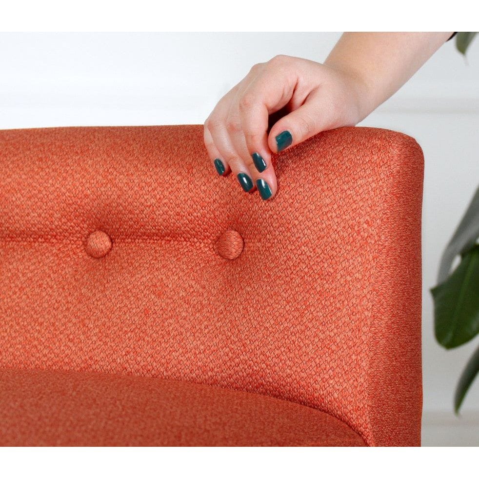 Taburet AMSTERDAM OCN-30253, portocaliu