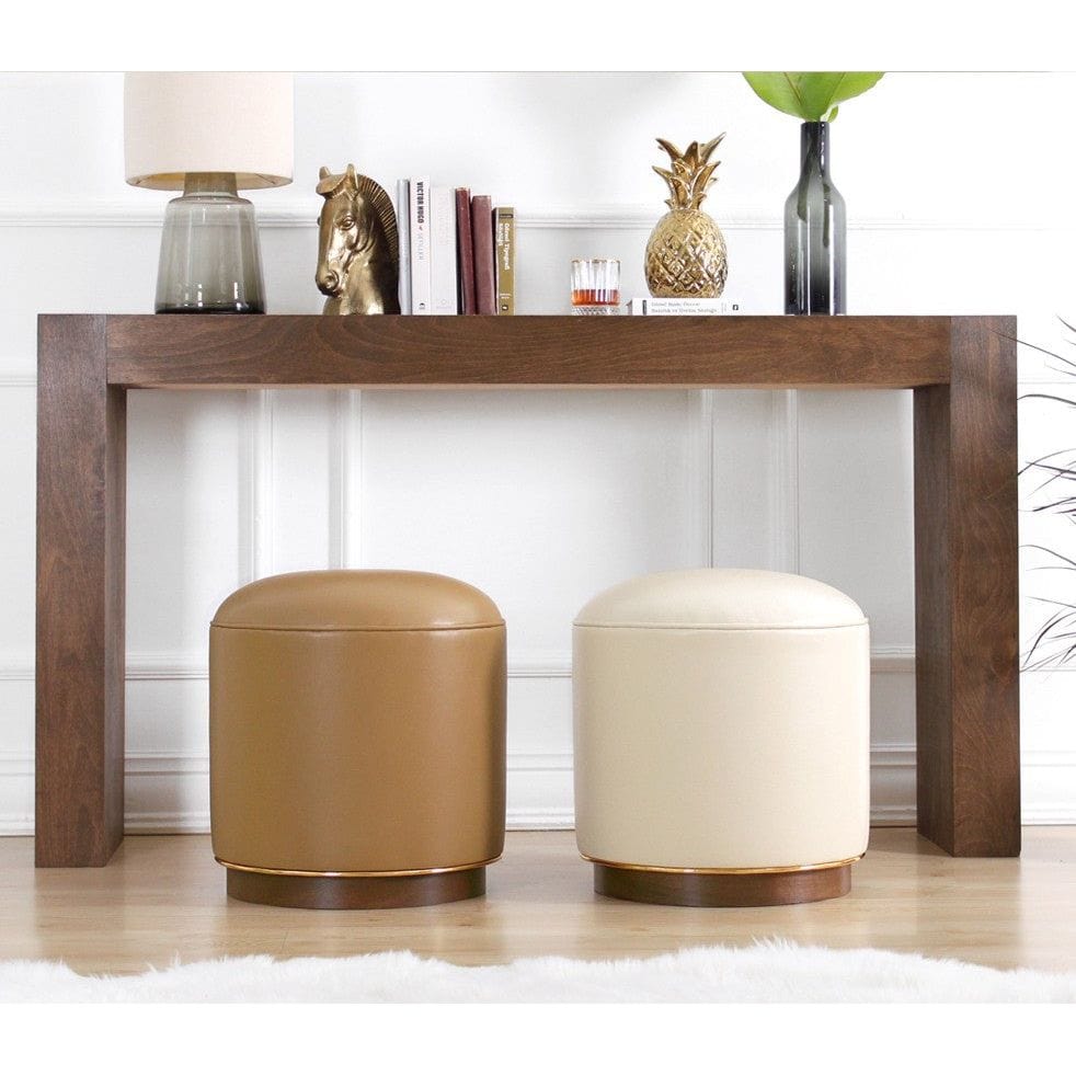 Taburet AMSTERDAM OCN-30256, crem/nuc/auriu