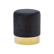 Taburet BERGEN OCN-28492, negru