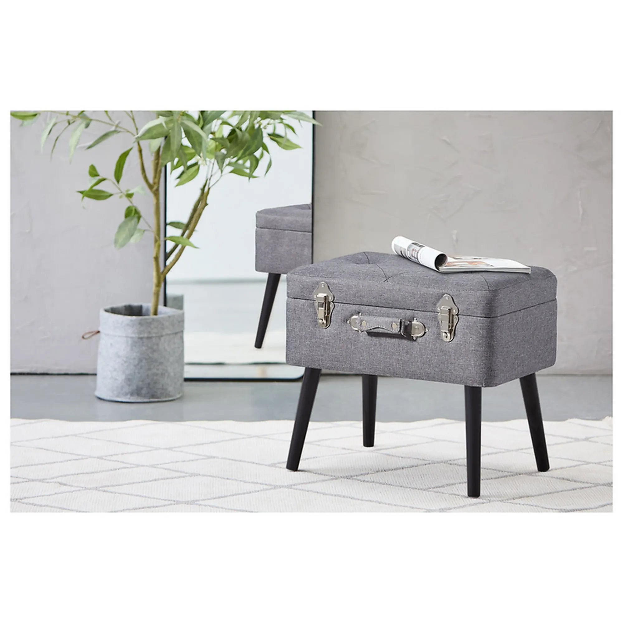 Taburet BERGEN OCN-28497, gri