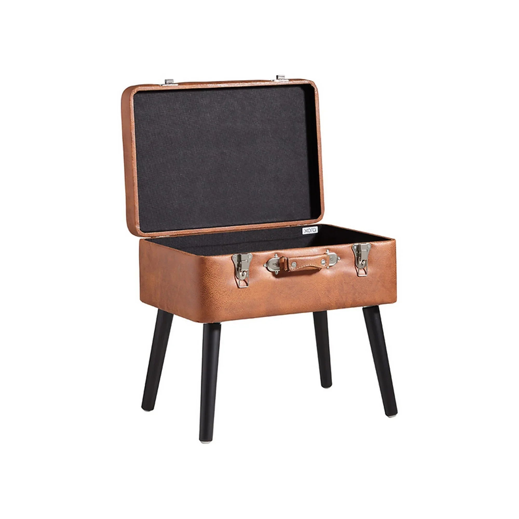 Taburet BERGEN OCN-28498, maro/negru