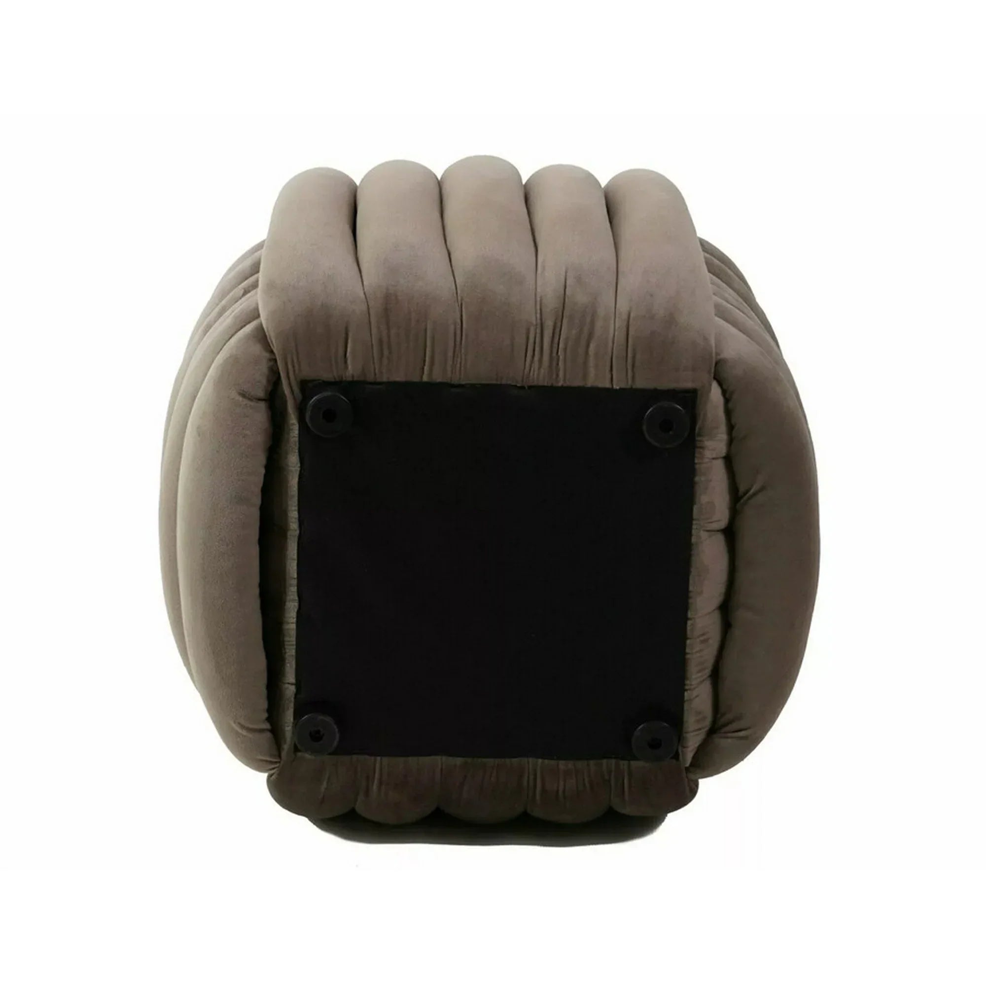 Taburet DETROIT OCN-38293, bej inchis