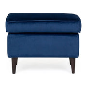 Taburet DETROIT OCN-38320, albastru inchis