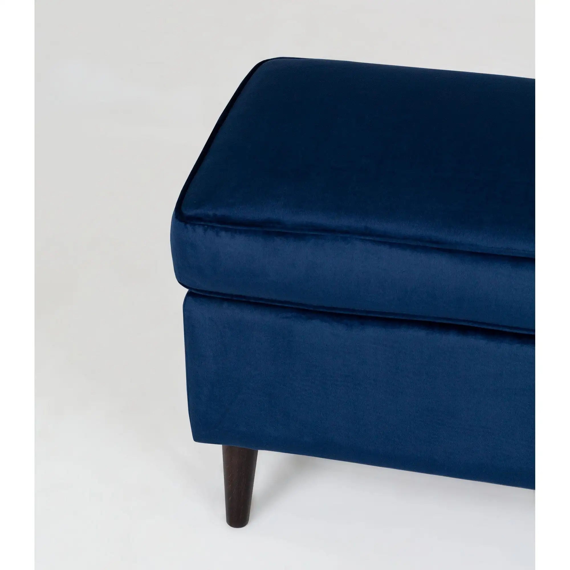 Taburet DETROIT OCN-38320, albastru inchis