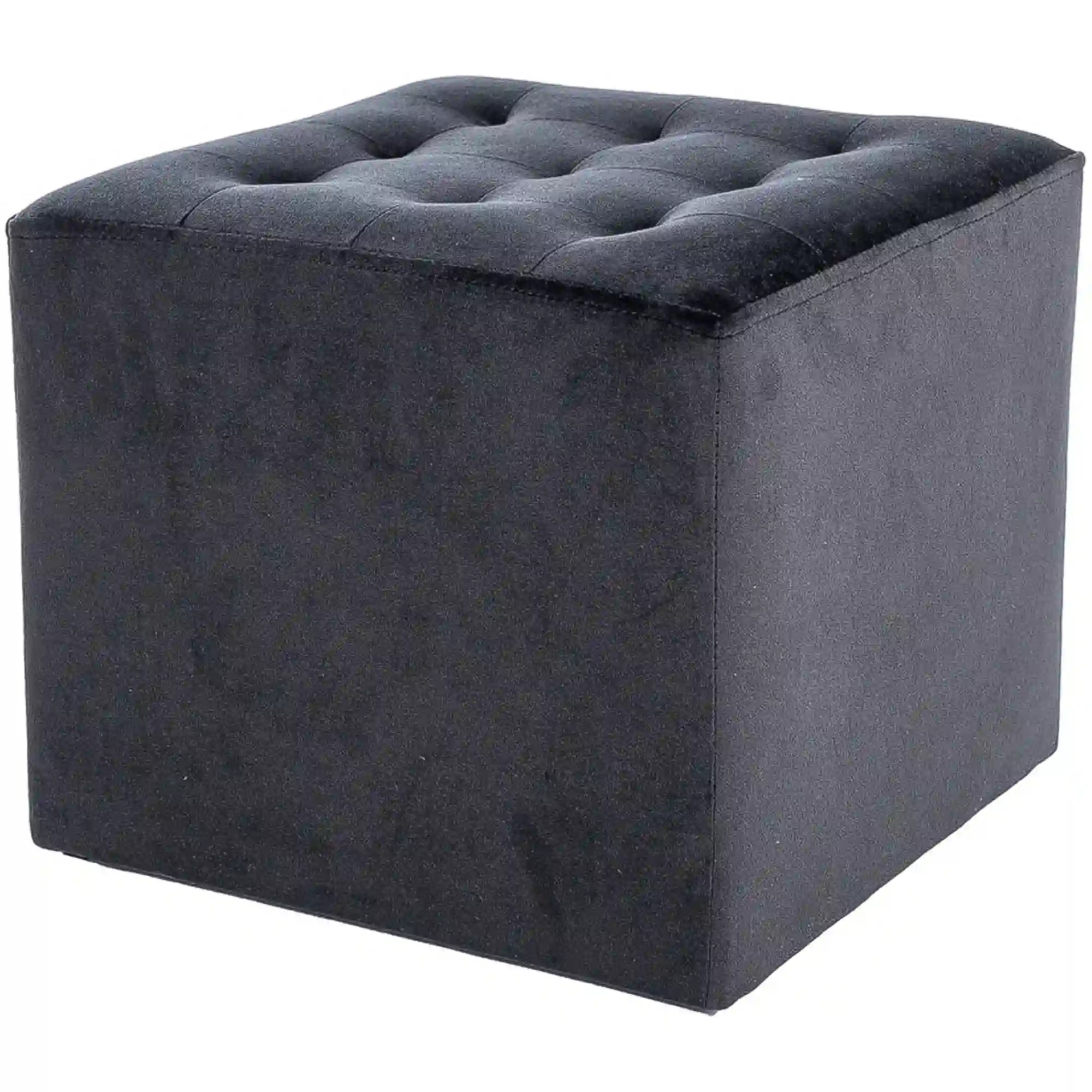 Taburet DETROIT OCN-38325, negru