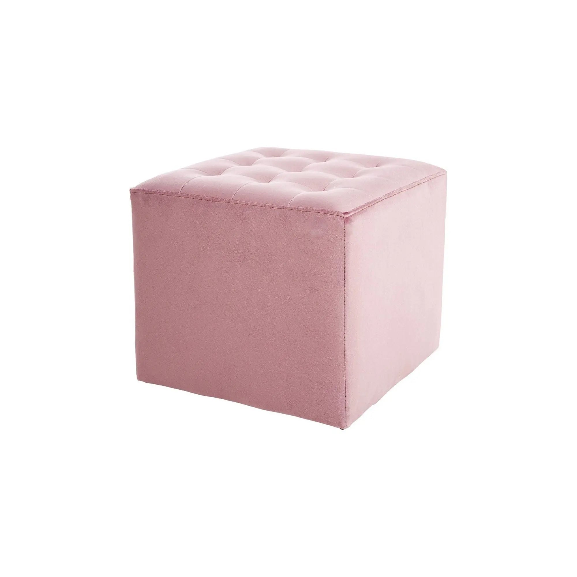 Taburet DETROIT OCN-38329, roz antic