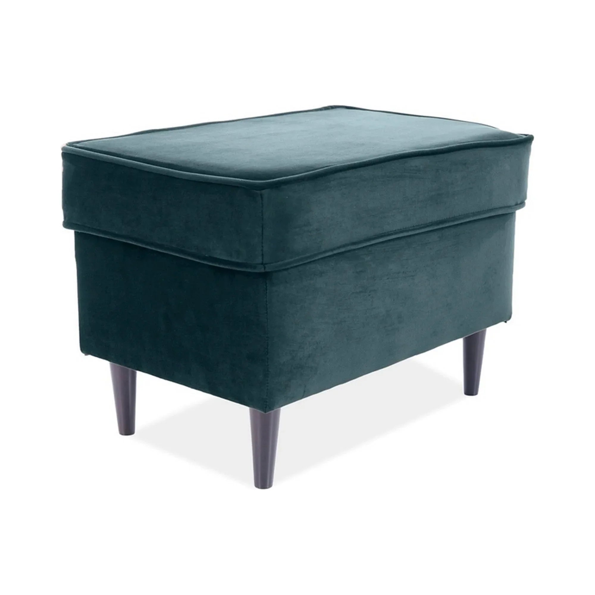 Taburet DETROIT OCN-38376, verde inchis