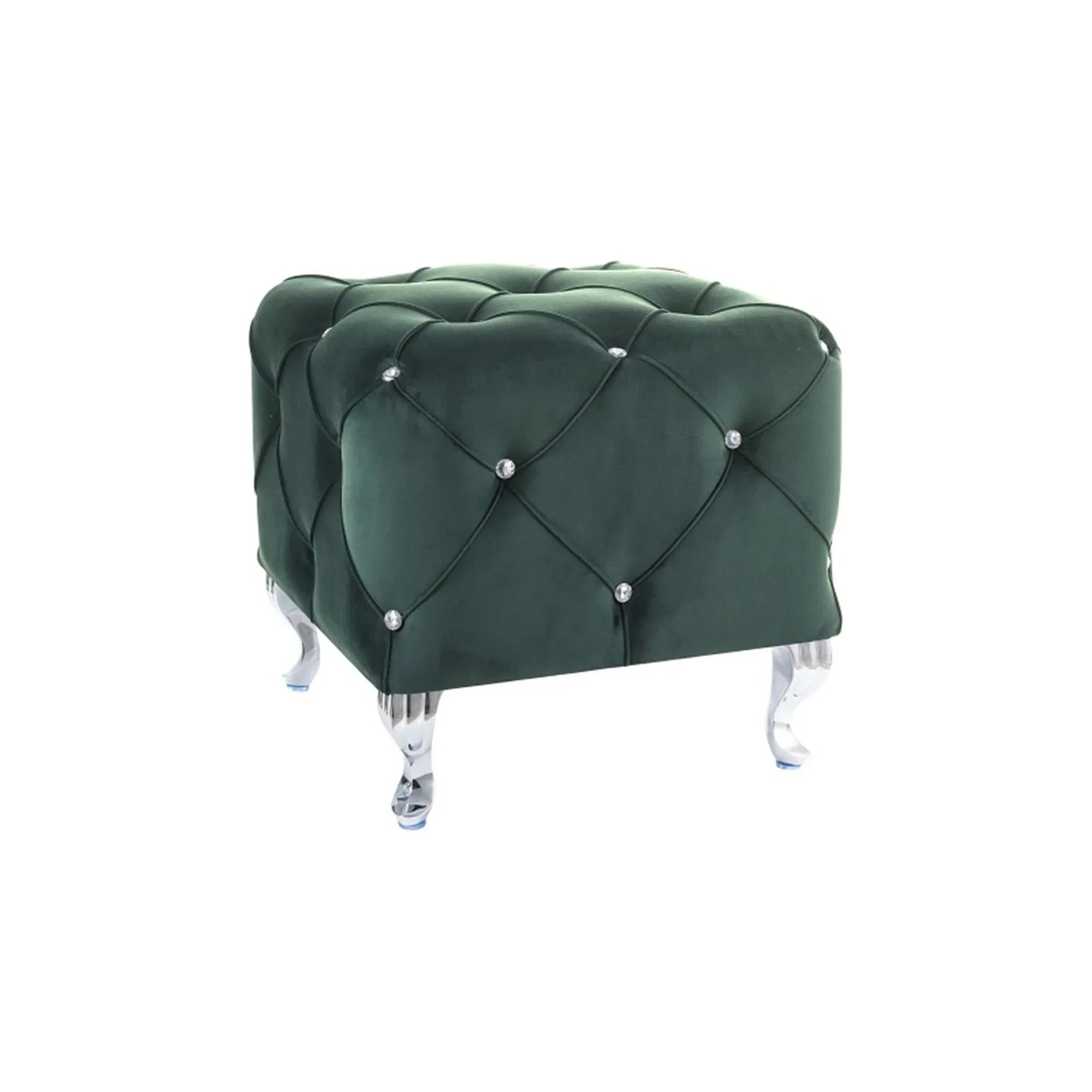 Taburet DETROIT OCN-38381, verde