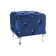 Taburet DETROIT OCN-38383, albastru inchis