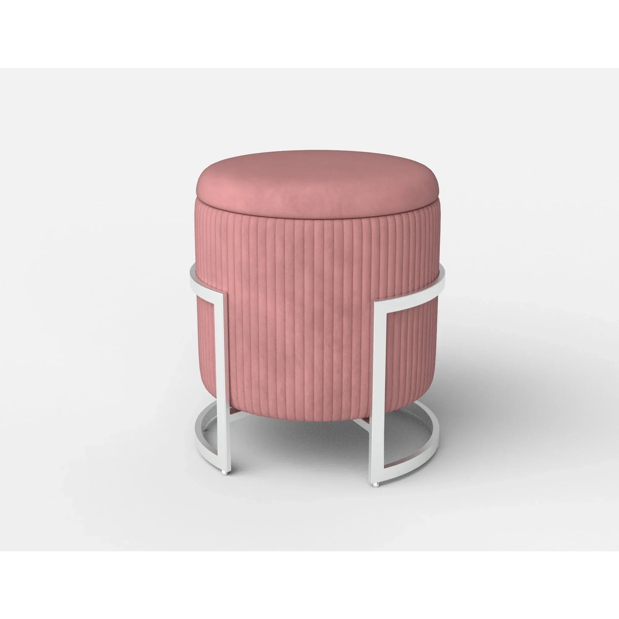 Taburet HOUSTON OCN-35835, roz deschis