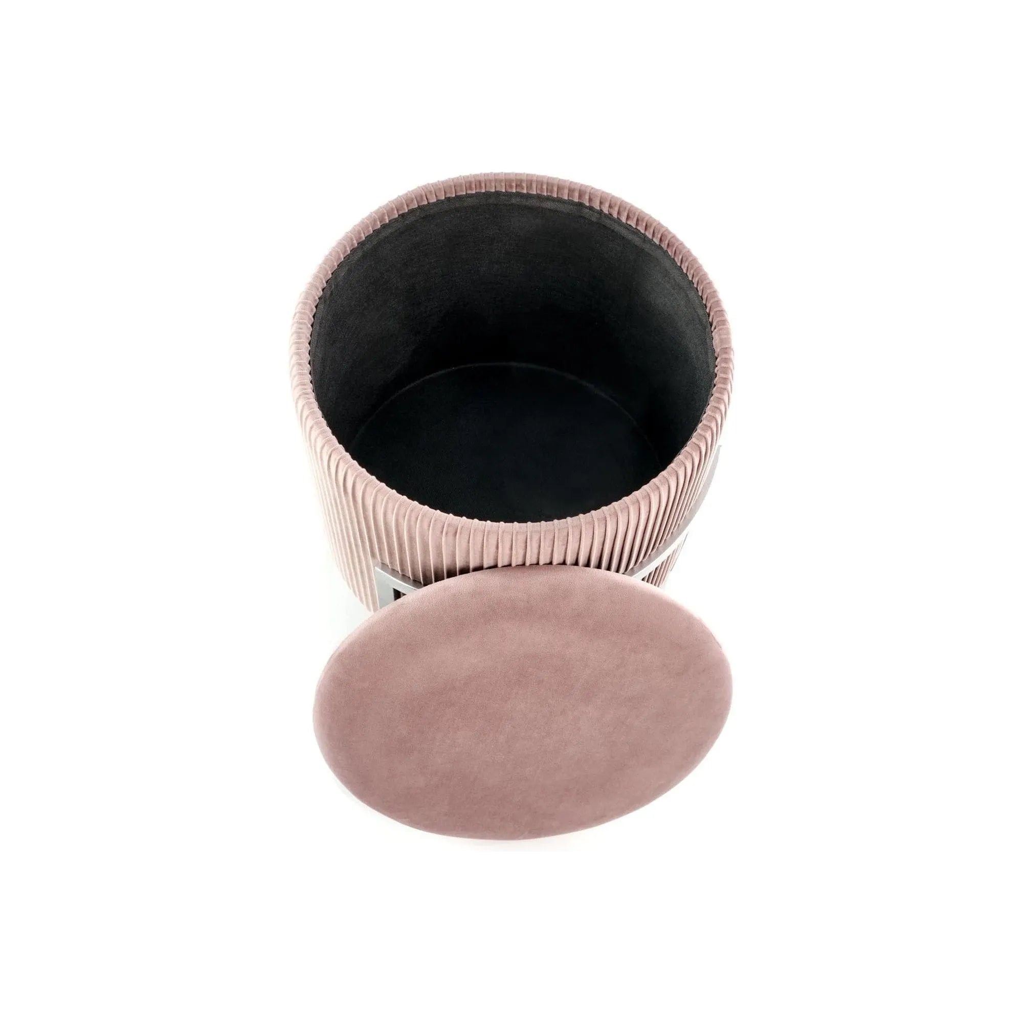 Taburet HOUSTON OCN-35835, roz deschis