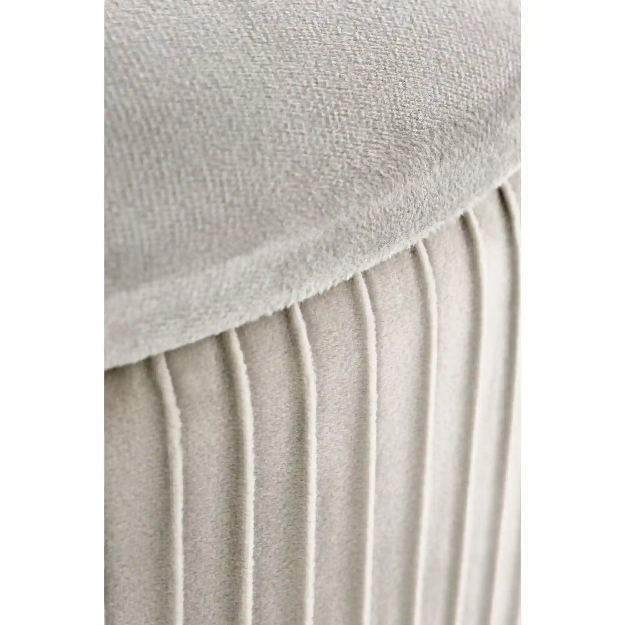 Taburet HOUSTON OCN-35836, gri deschis