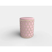 Taburet HOUSTON OCN-35839, roz deschis