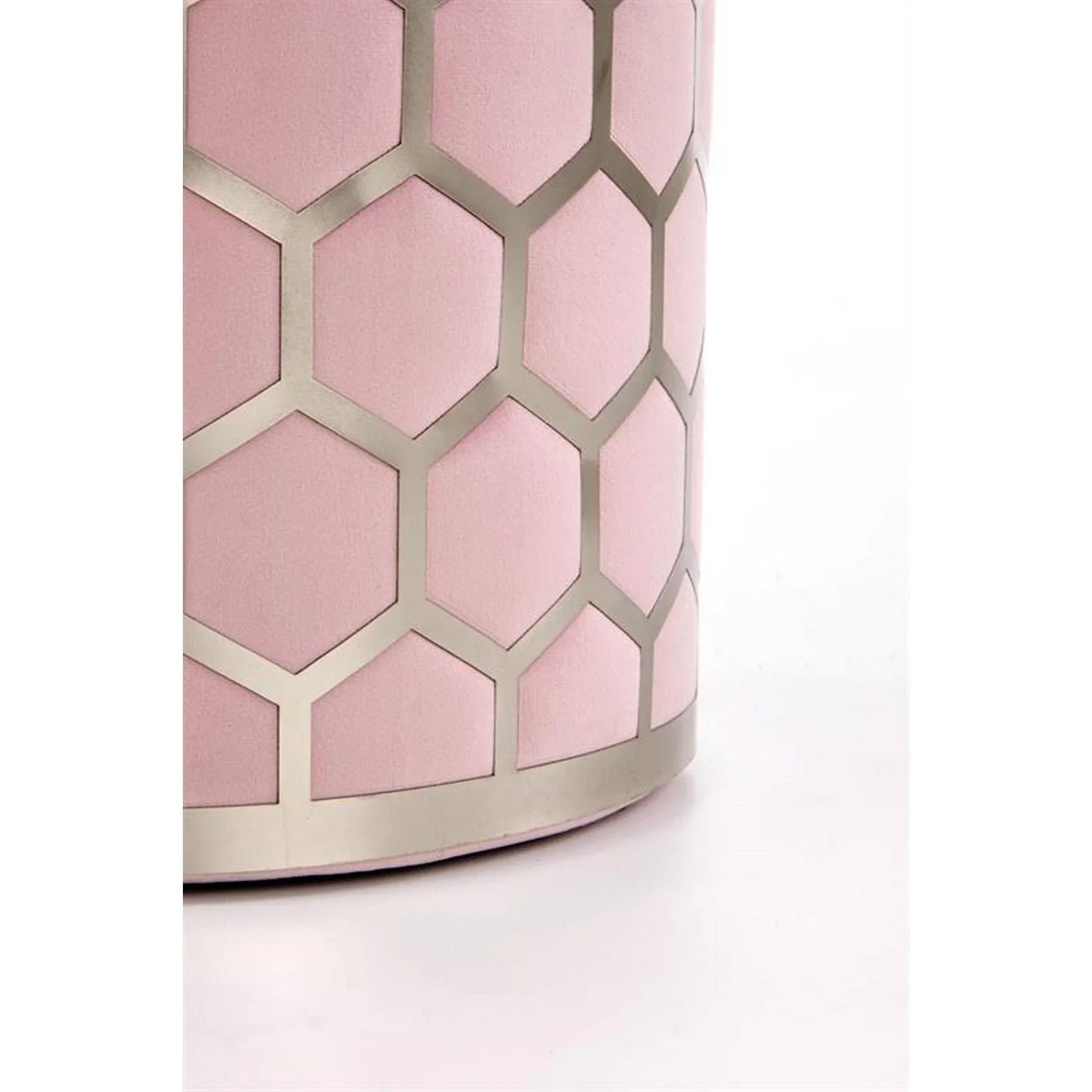 Taburet HOUSTON OCN-35839, roz deschis